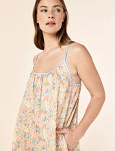 Load image into Gallery viewer, Carly Floral Strappy Nightie Honey Yellow