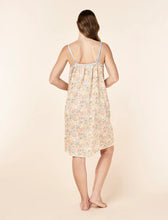 Load image into Gallery viewer, Carly Floral Strappy Nightie Honey Yellow