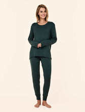 Load image into Gallery viewer, Pia Luxe Long Sleeve Top & Jogger