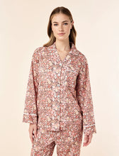 Load image into Gallery viewer, Carly Floral Full Length PJ Set