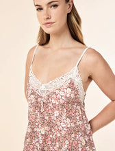 Load image into Gallery viewer, Carly Floral Lace Front Maxi Nightie