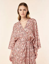 Load image into Gallery viewer, Carly Floral Maxi Kimono Robe