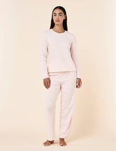 Load image into Gallery viewer, Soft Organic Cotton Knit Long Pj Set