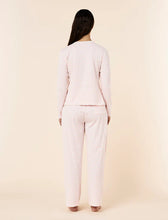 Load image into Gallery viewer, Soft Organic Cotton Knit Long Pj Set