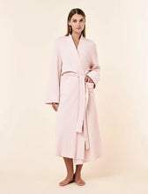 Load image into Gallery viewer, Claire Cotton Waffle Maxi Robe