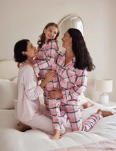 Load image into Gallery viewer, Comfy Plaid PJ Set