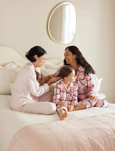 Load image into Gallery viewer, Super Soft Brushed Herringbone PJ Set - Parfait Pink