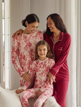 Load image into Gallery viewer, Kate Modal Soft Full Length PJ Set / Ruby