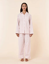 Load image into Gallery viewer, Stripe Cosy Full Length PJ Set