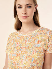 Load image into Gallery viewer, Carly Organic Knit Boxer PJ Set Honey Yellow