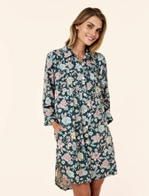 Load image into Gallery viewer, Karolina Cosy Pleat Front Nightie