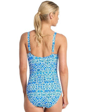 Load image into Gallery viewer, Bazaar DD/E Front Ruched One Piece  Blue
