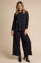 Load image into Gallery viewer, Bella Palazzo Pant / Black