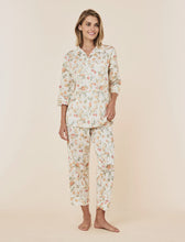 Load image into Gallery viewer, Amber Crop PJ Set Peach Parfait