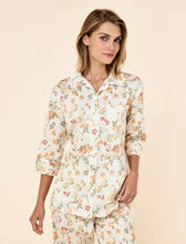 Load image into Gallery viewer, Amber Crop PJ Set Peach Parfait