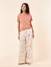 Load image into Gallery viewer, Amber Full Length Pant Peach Parfait
