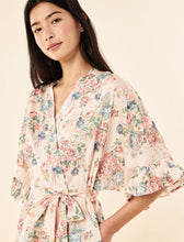 Load image into Gallery viewer, Elise Midi Frill Robe Sorbet Pink