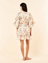 Load image into Gallery viewer, Elise Midi Frill Robe Sorbet Pink