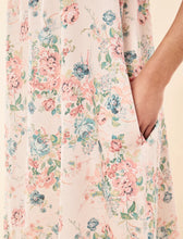 Load image into Gallery viewer, Elise Strappy Nightie Sorbet Pink