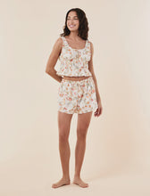 Load image into Gallery viewer, Amber Frill Cami And Shorts Set Peach Parfait