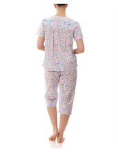 Load image into Gallery viewer, Givoni Evette Capri Pyjamas / Pink Blue
