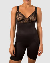 Load image into Gallery viewer, Back Magic Long Leg Torsette / Black