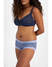 Load image into Gallery viewer, MARAIS COTTON FULL BRIEF 2PK - Blue Riv Stp / Fresh