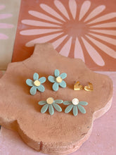 Load image into Gallery viewer, Stud Pack Trio | Sage + Gold