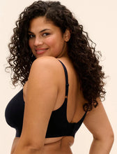Load image into Gallery viewer, ELOMI Downtime Bralette Black