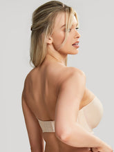 Load image into Gallery viewer, Panache Faith Moulded Strapless Bra / Latte