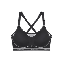 Load image into Gallery viewer, Triaction Cardio Breeze Sports Bra Black