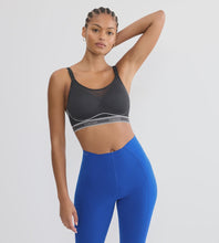 Load image into Gallery viewer, Triaction Cardio Breeze Sports Bra Black