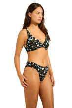 Load image into Gallery viewer, Modern Romance Bikini Top Wrap Front F Cup Bra