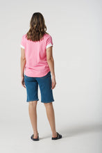 Load image into Gallery viewer, Sun Cotton Jersey Polo - Pink Cosmos