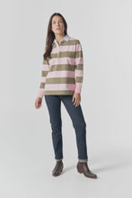 Load image into Gallery viewer, The Original Cotton Rugby - Pink A Boo/Sage