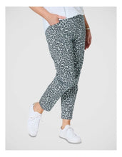Load image into Gallery viewer, Oasis Print Pant - Navy