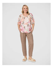 Load image into Gallery viewer, Amalfi Rose Print Top