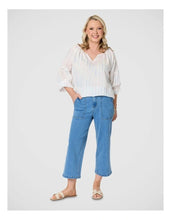 Load image into Gallery viewer, Hudson Crop Denim Jean - Denim
