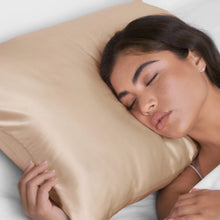 Load image into Gallery viewer, Satin Pillowcase - Champpagne