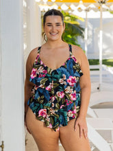 Load image into Gallery viewer, Waikiki 3 Tier Tankini Top