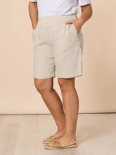 Load image into Gallery viewer, Jordan Linen Short - Natural