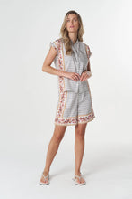 Load image into Gallery viewer, Sunray Cotton Blouse - Sunset Manor Print