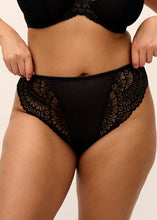 Load image into Gallery viewer, Tiernie Black Thong