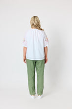 Load image into Gallery viewer, Sarah Linen Pant - Fern