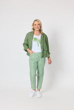 Load image into Gallery viewer, Danielle Linen Jacket / Fern