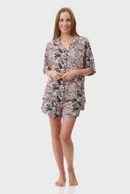Load image into Gallery viewer, Paloma Short Pyjama Black Multi