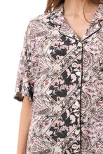 Load image into Gallery viewer, Paloma Short Pyjama Black Multi