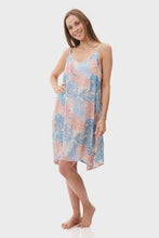 Load image into Gallery viewer, Givoni Tanika Short Chemise / Mango Lagoon
