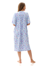 Load image into Gallery viewer, Gabby Short Brunchcoat Blue