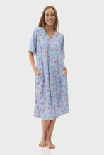 Load image into Gallery viewer, Gabby Short Brunchcoat Blue